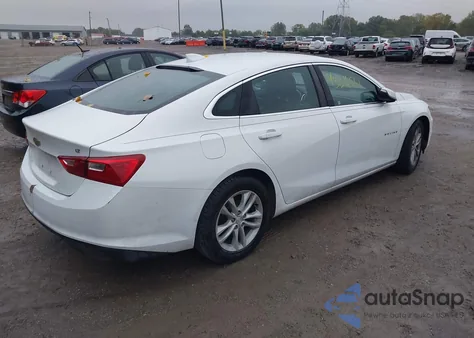 2016 Chevrolet Malibu 1Lt from USA, damaged, VIN 1G1ZE5ST3GF274418